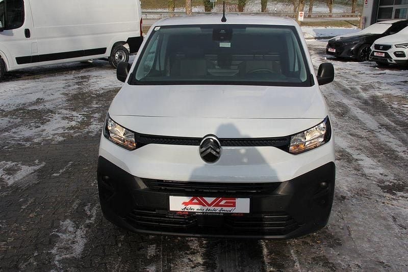 Neu Citroën Berlingo 102 PS (75 kW) 2025 Weiss Van / Kleinbus
