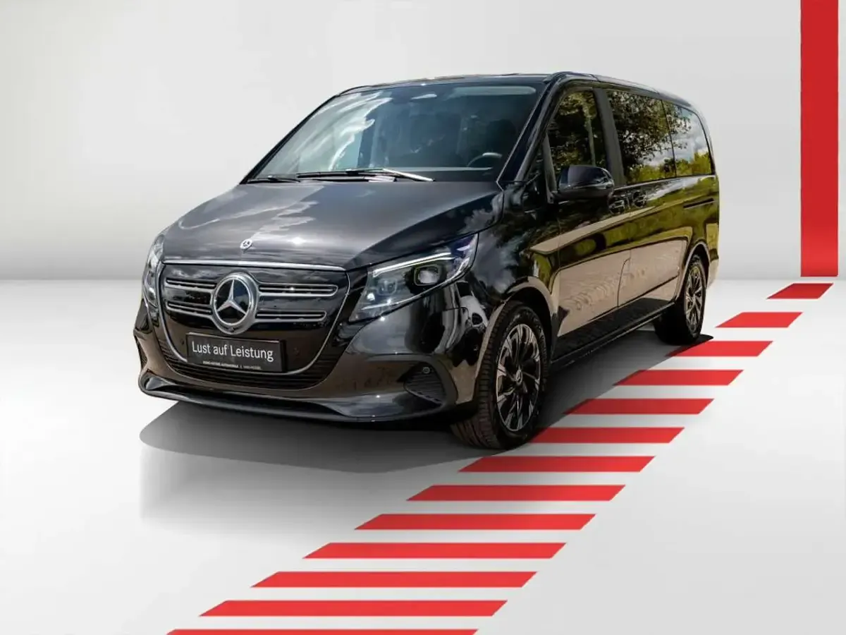 Gebraucht Mercedes EQV250 Long 150 kW (204 PS) 2024 Graphitgrau metallic Van / Kleinbus