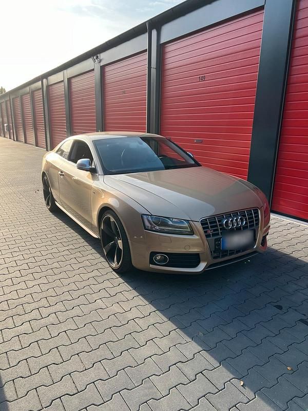 Gebraucht Audi S5 Cabriolet 354 PS (260 kW) 2009 Gold Coupé
