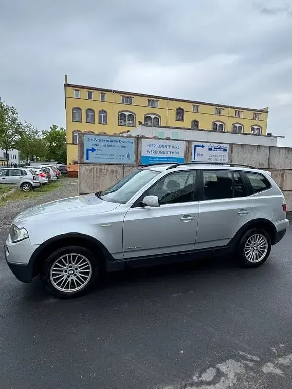 Gebraucht BMW X3 177 PS (130 kW) 2009 Grau SUV