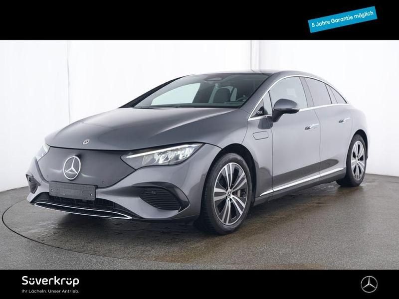 Graulack selenitgrau (metallic) Gebraucht 2024 Mercedes EQE300 Limousine | 41.930 € (Guter Preis) - Bild 1/2