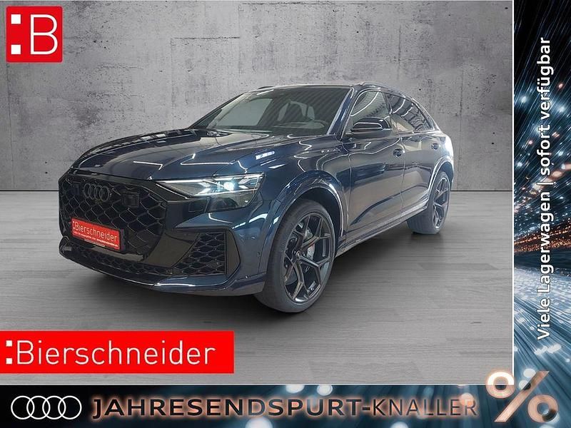 Blau Neu 2025 Audi RS Q8 Performance SUV | 159.900 € (Superpreis) - Bild 1/4
