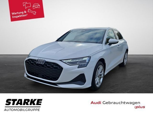 Arkonaweiß Gebraucht 2025 Audi A3 Ambiente | 30.480 € (Guter Preis) - Bild 1/3