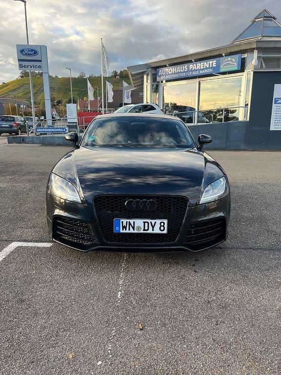 Gebraucht Audi TT Premium 200 PS (147 kW) 2007 Schwarz Coupé