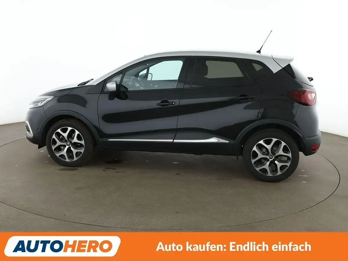 Używany Renault Captur Crossborder 118 KM (86 kW) 2017 Czarny SUV