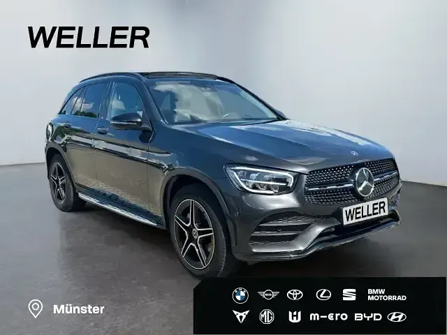Gebraucht Mercedes GLC200 AMG line 211 PS (155 kW) 2020 Grau SUV
