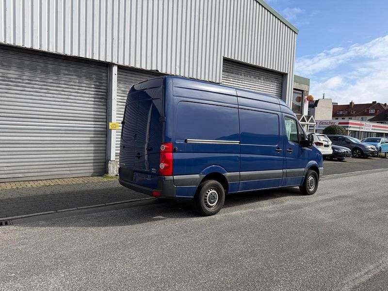 Gebraucht VW Crafter 140 PS (102 kW) 2016 Blau Van