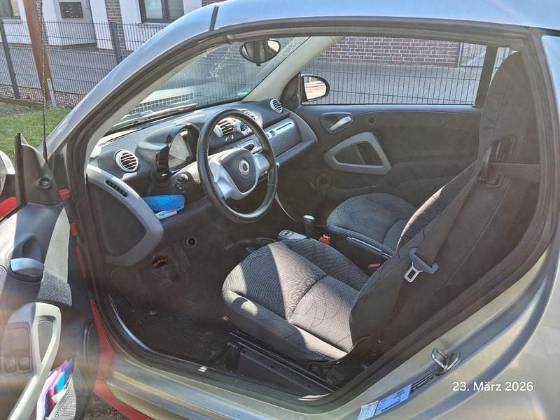 Gebraucht Smart ForTwo Cabrio Passion 71 PS (52 kW) 2012 Rot Cabrio