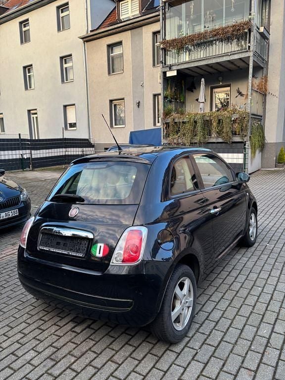 Gebraucht Fiat 500 Lounge 69 PS (50 kW) 2009 Schwarz Cabrio