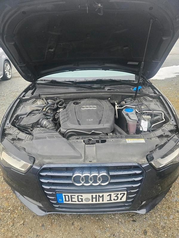 Gebraucht Audi A5 2012 Blau Coupé