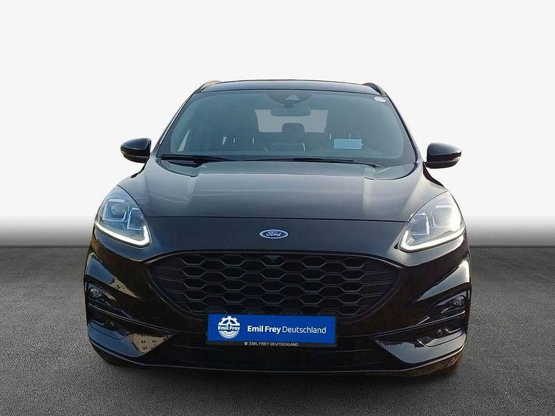 Gebraucht Ford Kuga ST-Line X 120 PS (88 kW) 2023 Schwarz SUV