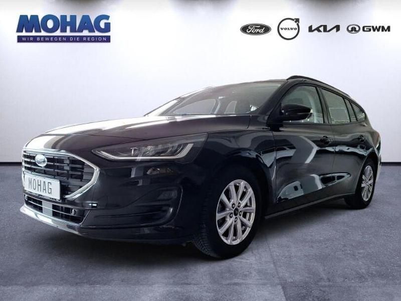 Gebraucht Ford Focus Cool & Connect 125 PS (91 kW) 2022 Schwarz Kombi