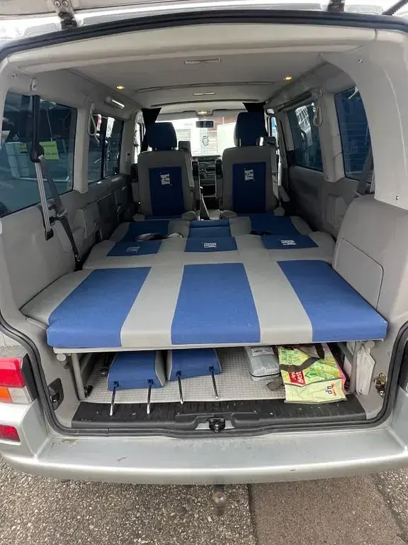 Usado VW T4 102 HP (75 kW) 2003 Prateado Van