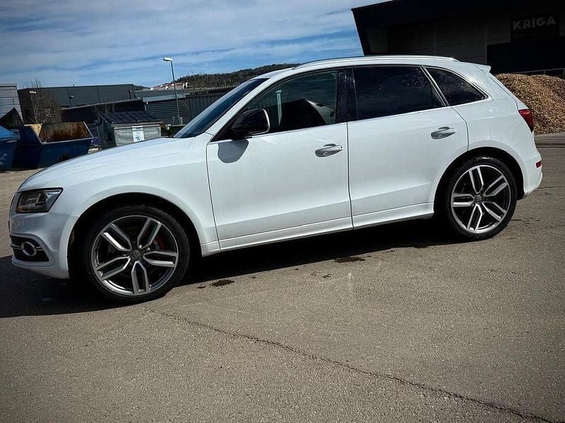 Gebraucht Audi SQ5 Competition 326 PS (239 kW) 2016 Weiß SUV