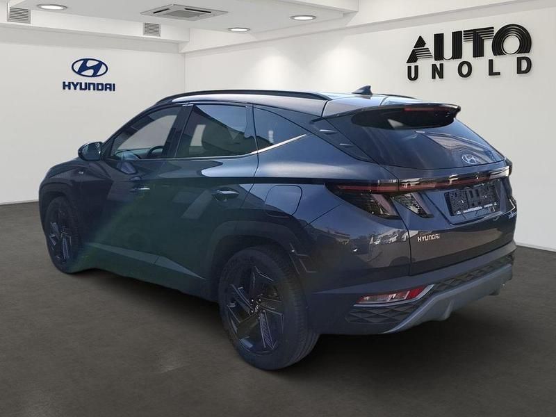 Gebraucht Hyundai Tucson Blackline 150 PS (110 kW) 2023 Grau SUV