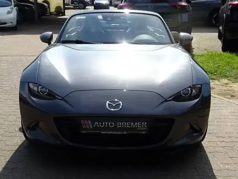 Gebraucht Mazda MX5 Selection 132 PS (97 kW) 2021 Grau Cabrio