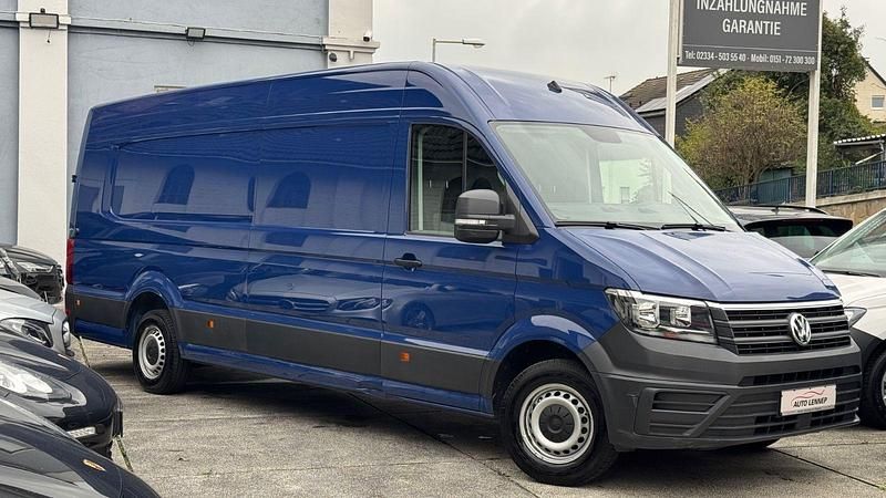 Blau Gebraucht 2019 VW Crafter Van | 19.900 € (Superpreis) - Bild 1/4