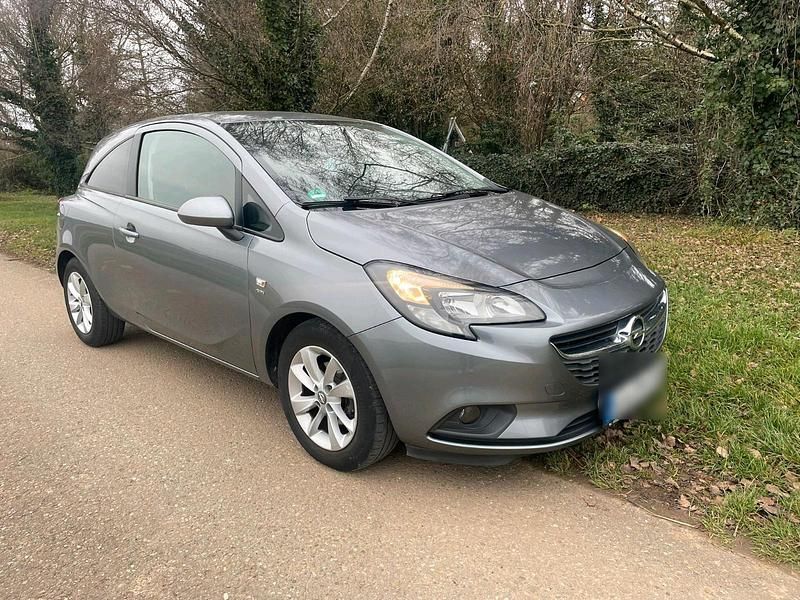 Grau Gebraucht 2017 Opel Corsa Kleinwagen | 5.999 € (Superpreis) - Bild 1/4