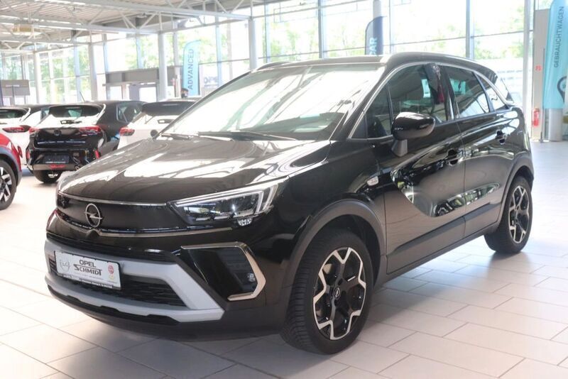Schwarz Gebraucht 2024 Opel Crossland X Ultimate SUV | 19.149 € (Fairer Preis) - Bild 1/4