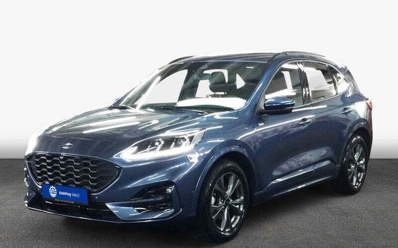 Chrome blue metallic Gebraucht 2024 Ford Kuga ST-Line SUV | 30.926 € (Guter Preis) - Bild 1/4