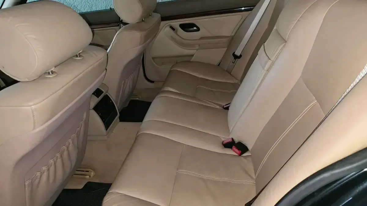 Gebraucht BMW 540 Basis 286 PS (210 kW) 2001 Schwarz Limousine