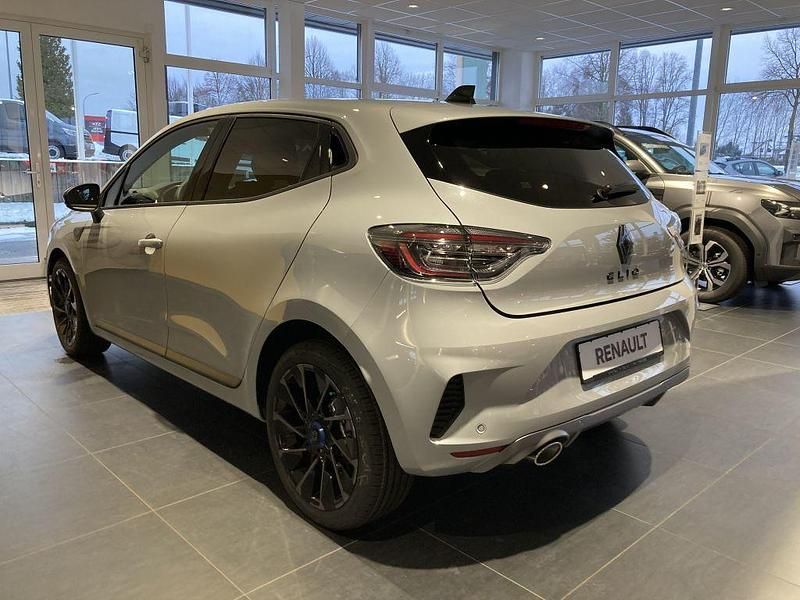 Nowe Renault Clio V Esprit Alpine 91 KM (66 kW) 2025 Szary Sedan/Limuzyna