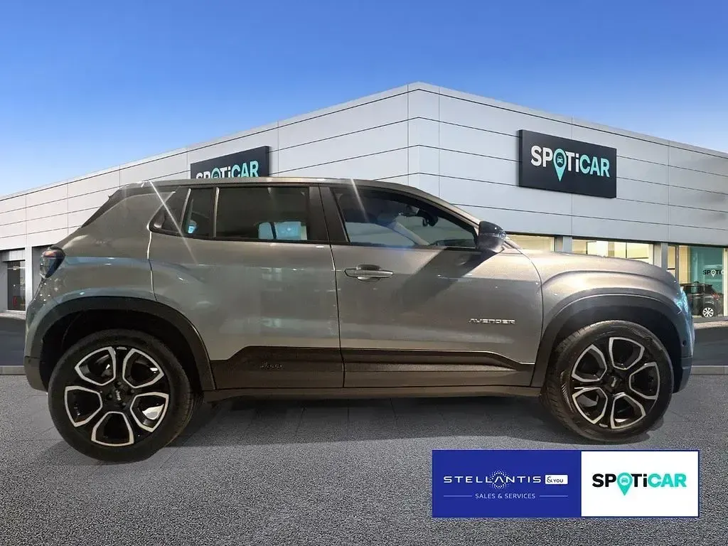 Gebraucht Jeep Avenger Altitude 101 PS (74 kW) 2024 Grau SUV