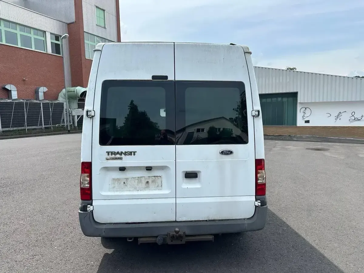 Gebraucht Ford Transit 85 PS (62 kW) 2007 Weiß Pickup