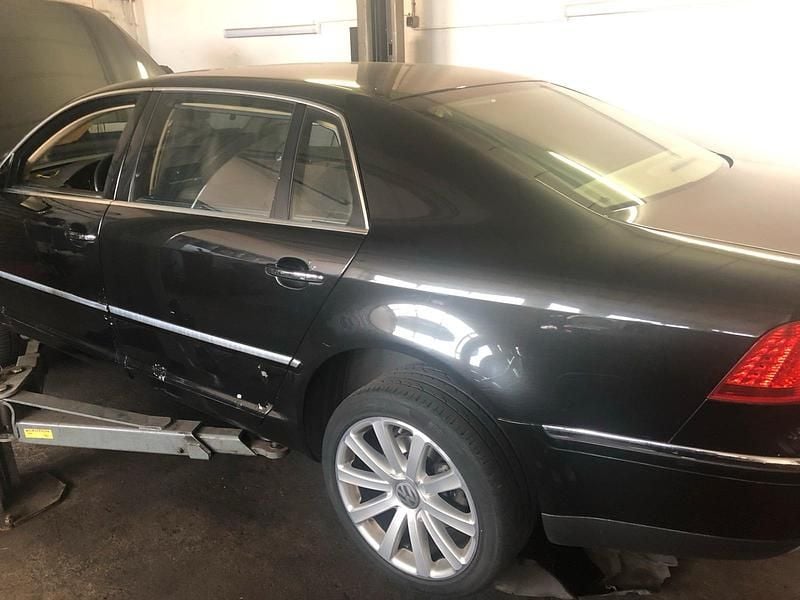 Gebraucht VW Phaeton 334 PS (245 kW) 2007 Schwarz Limousine