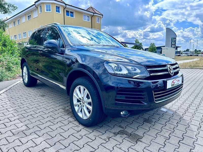 Schwarz Gebraucht 2011 VW Touareg SUV | 12.200 € (Fairer Preis) - Bild 1/4
