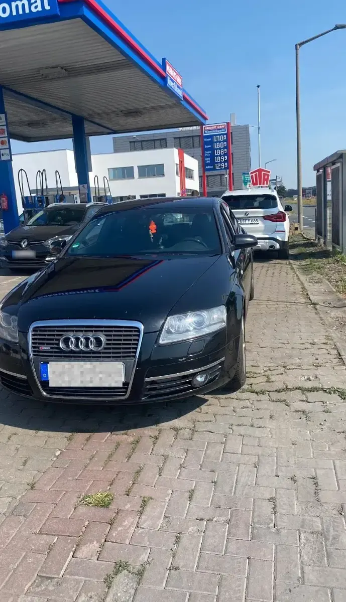 Gebraucht Audi A6 S-Line 233 PS (171 kW) 2007 Schwarz Limousine