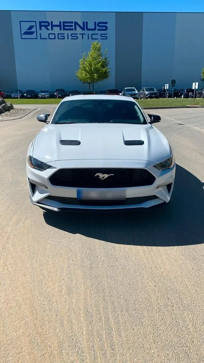 Gebraucht Ford Mustang 317 PS (233 kW) 2017 Weiß Coupé
