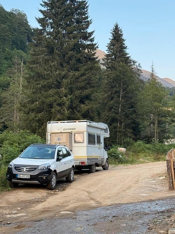 Gebraucht Renault Koleos 150 PS (110 kW) 2012 Weiß SUV