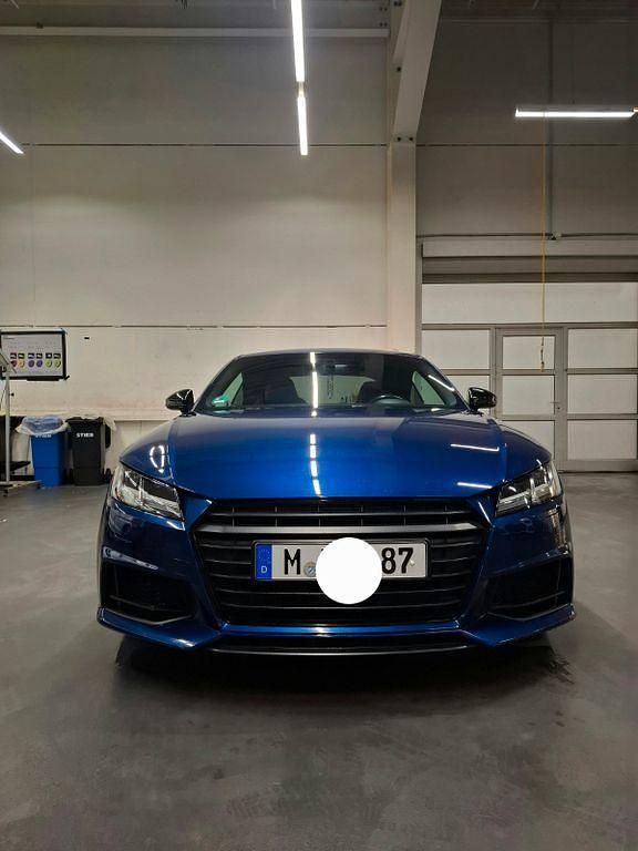 Blau Gebraucht 2018 Audi TT Sport Coupé | 21.850 € (Etwas zu teuer) - Bild 1/4