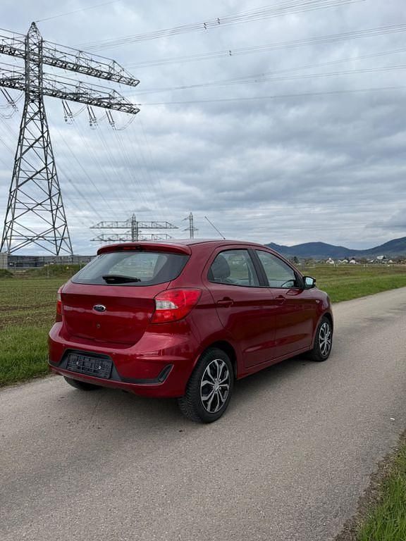 Gebraucht Ford Ka Cool & Connect 86 PS (63 kW) 2020 Rot Limousine