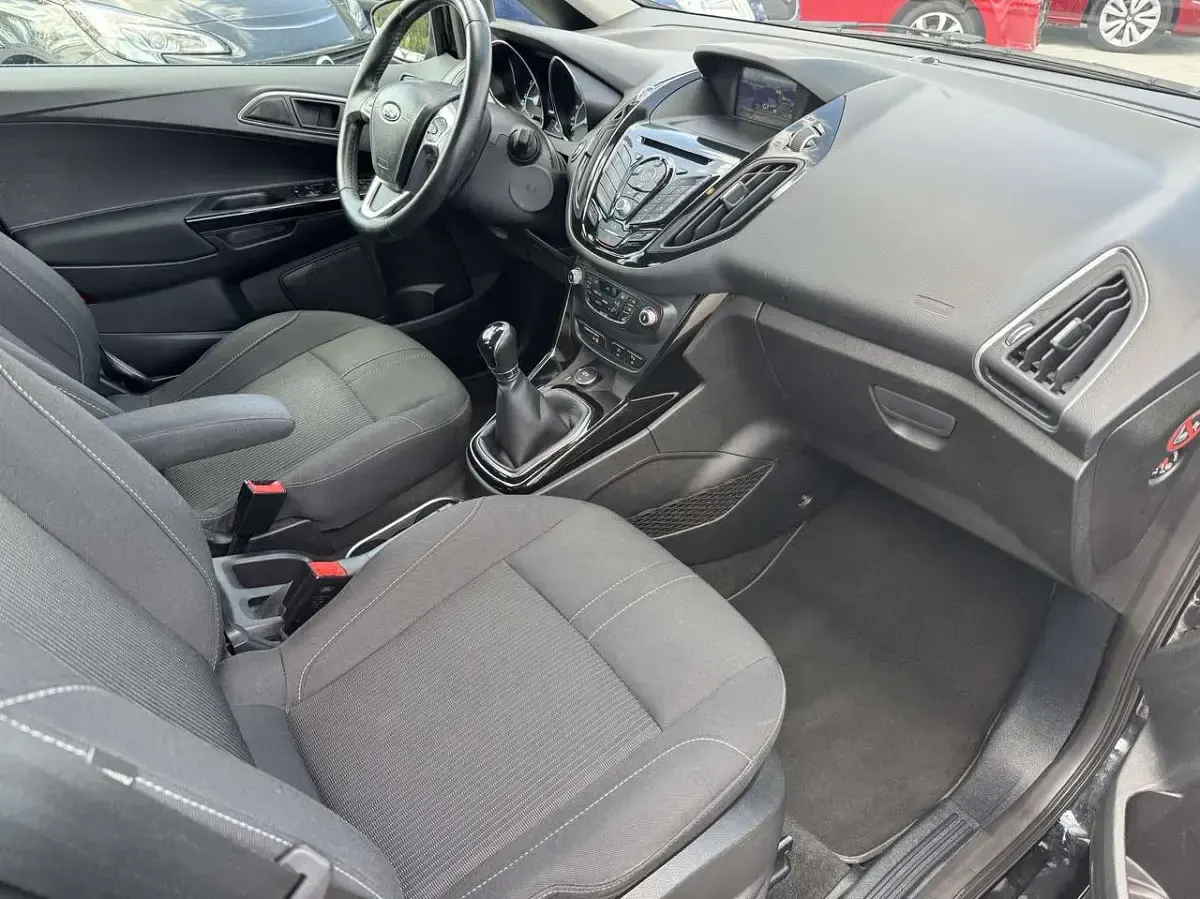 Gebraucht Ford B-MAX Titanium 101 PS (74 kW) 2017 Iridiumschwarz metallic Van / Kleinbus