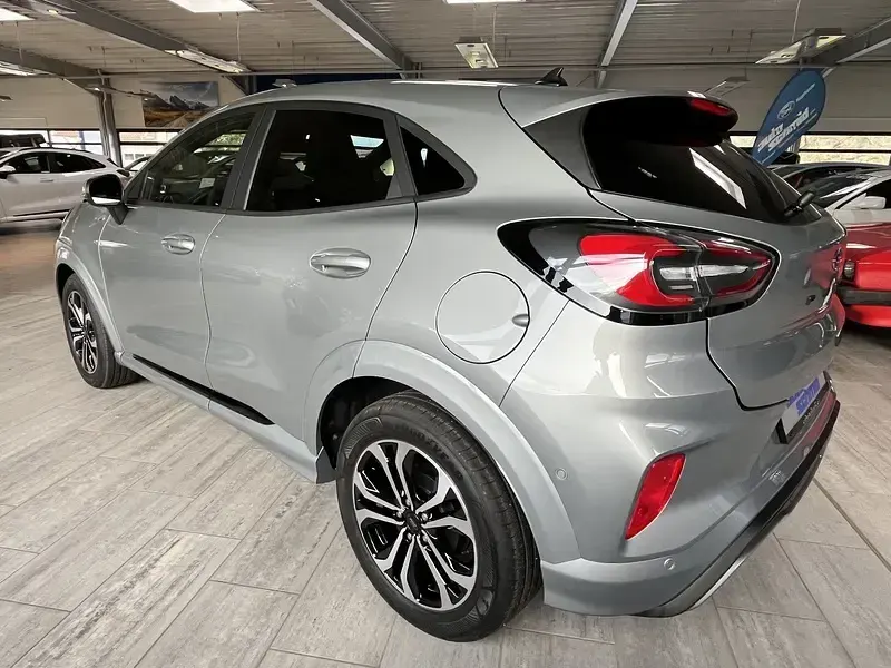Gebraucht Ford Puma ST-Line 125 PS (91 kW) 2024 Solarsilber SUV