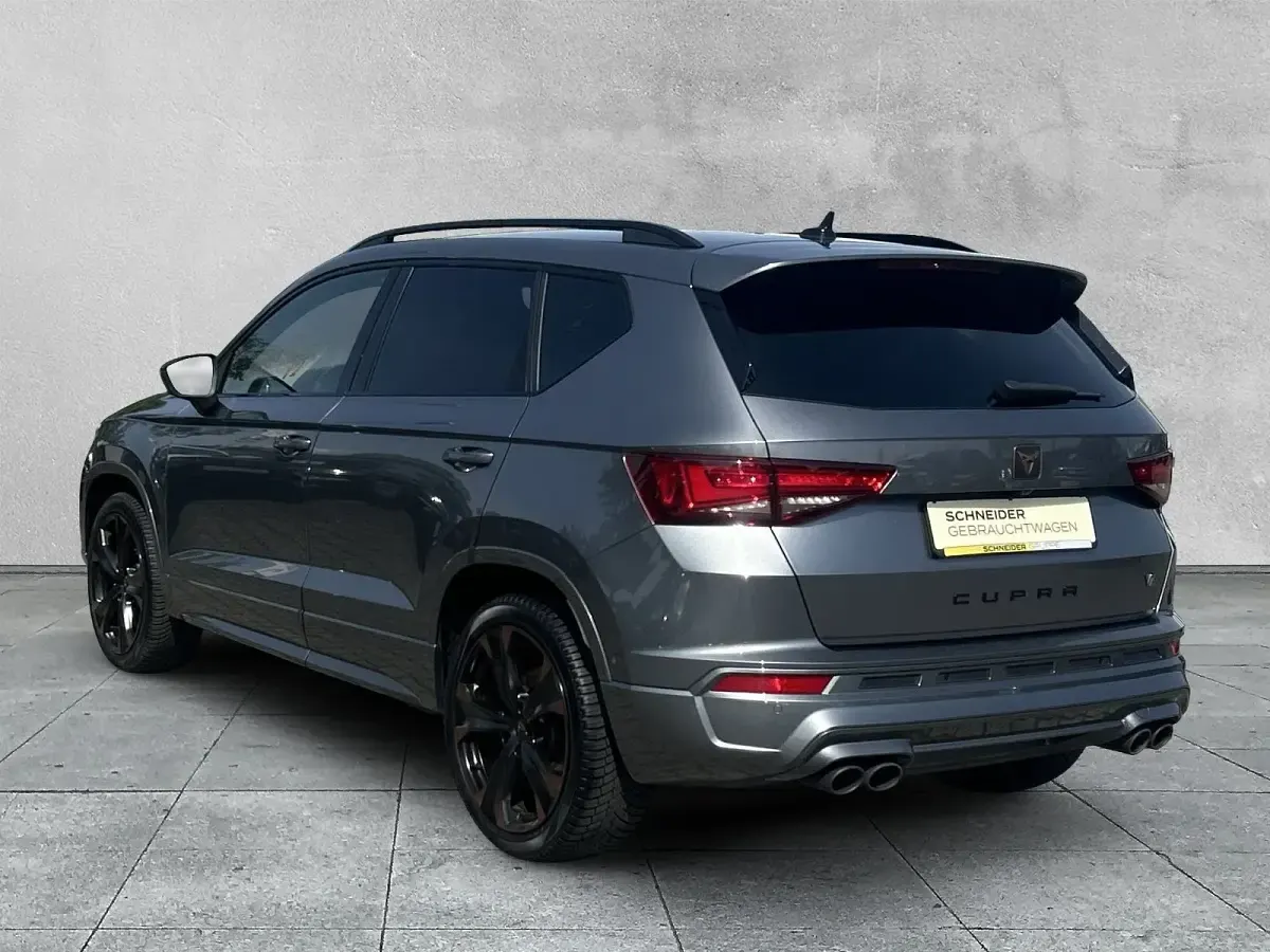 Gebraucht Cupra Ateca VZ 300 PS (220 kW) 2023 Grau SUV