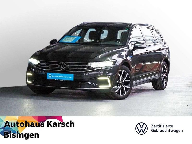 Grau Gebraucht 2022 VW Passat GTE Kombi | 25.645 € (Fairer Preis) - Bild 1/3