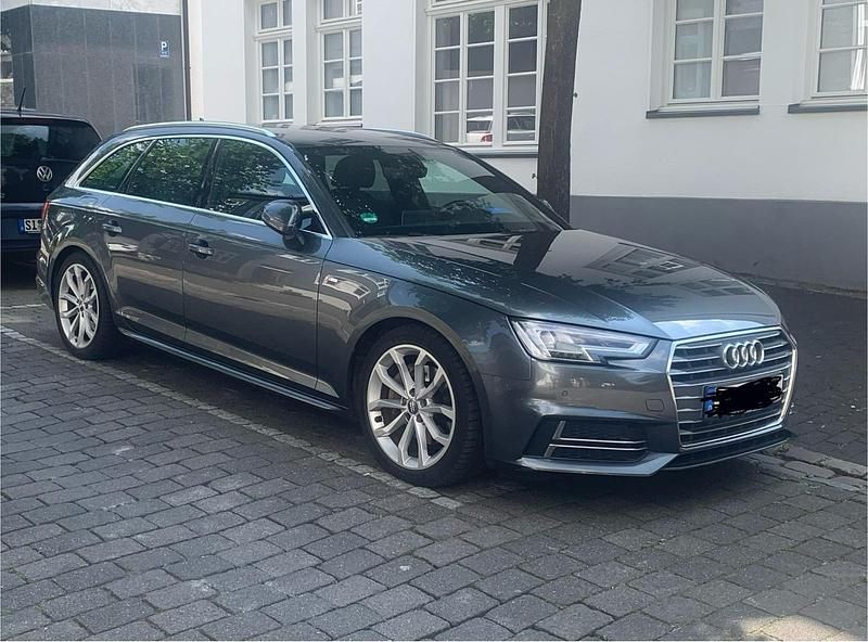 Grau Gebraucht 2016 Audi A4 Sport Kombi | 18.000 € (Fairer Preis) - Bild 1/4