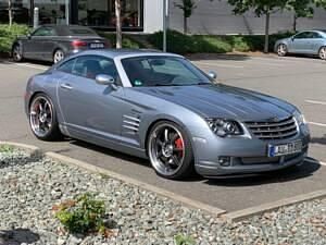 Gebraucht Chrysler Crossfire 320 PS (235 kW) 2004 Silber Coupé