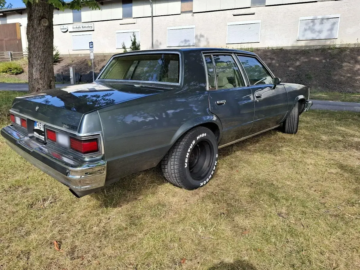 Gebraucht Chevrolet Malibu 125 PS (91 kW) 1981 Grün Limousine