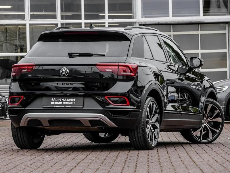 Gebraucht VW T-Roc Style 150 PS (110 kW) 2025 Schwarz SUV