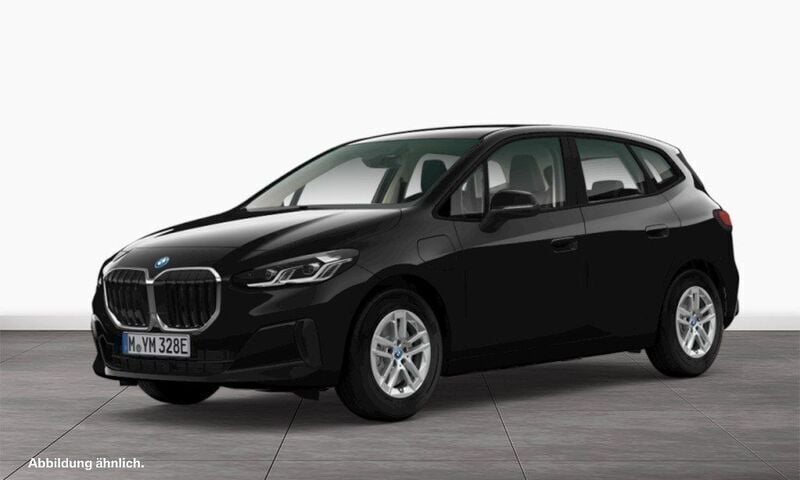 Schwarz ii Gebraucht 2022 BMW 225 Active Tourer Sport Line Van / Kleinbus | 30.800 € (Guter Preis) - Bild 1/3