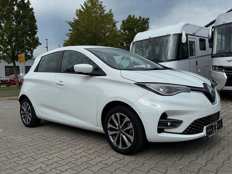 Weiß Gebraucht 2020 Renault Zoe Intens Kleinwagen | 9.990 € (Superpreis) - Bild 1/4