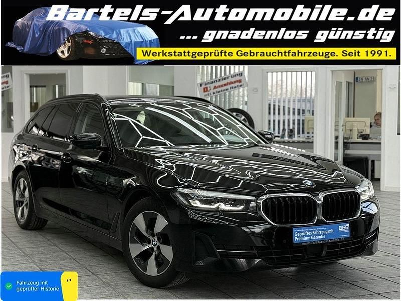Gebraucht BMW 520 Shadowline 190 PS (139 kW) 2023 Schwarz ii Kombi