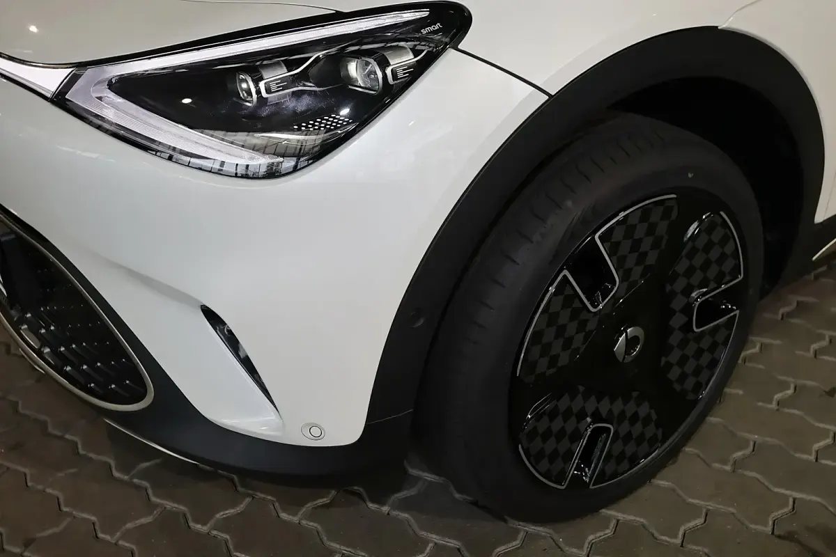 Gebraucht Smart #1 Edition #1 200 kW (272 PS) 2025 Digital white SUV