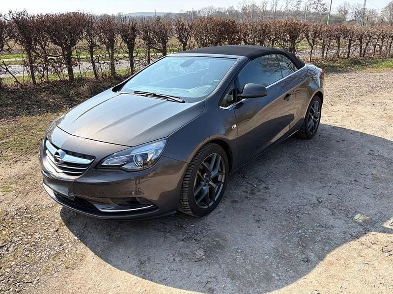 Gebraucht Opel Cascada Edition 120 PS (88 kW) 2013 Grau Cabrio