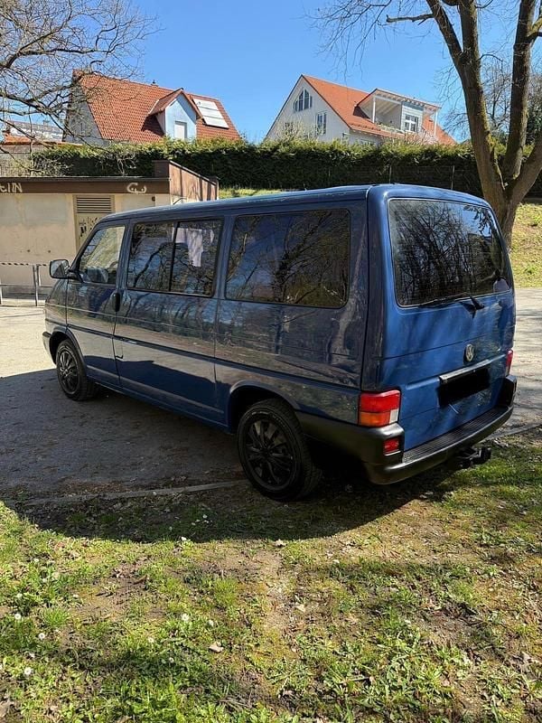 Gebraucht VW T4 102 PS (75 kW) 1998 Blau Van