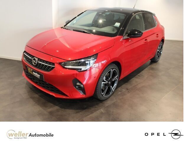 Rot Gebraucht 2022 Opel Corsa Elegance Limousine | 17.930 € (Fairer Preis) - Bild 1/4